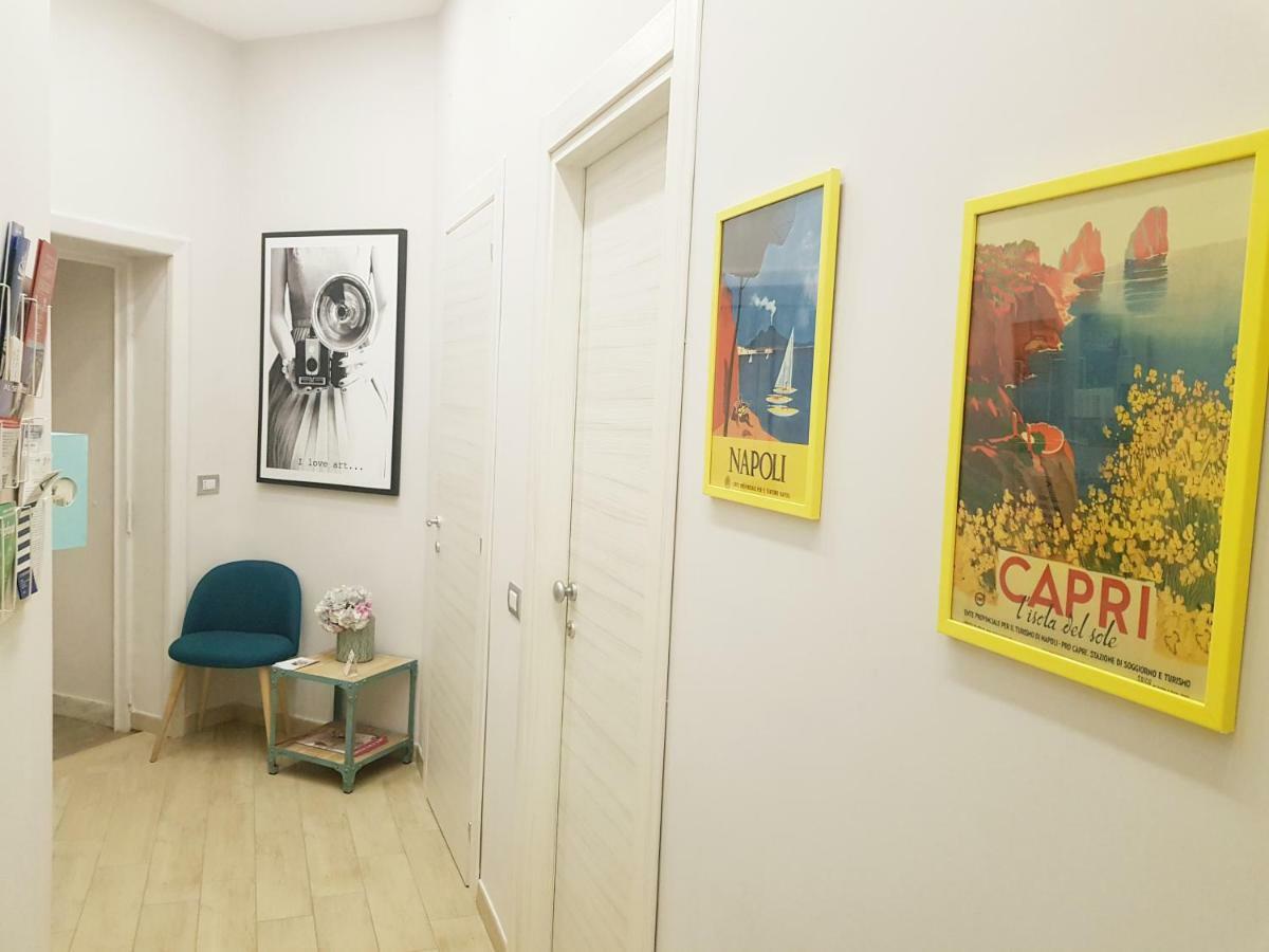 Solfatara Suites B&B Pozzuoli Exteriör bild