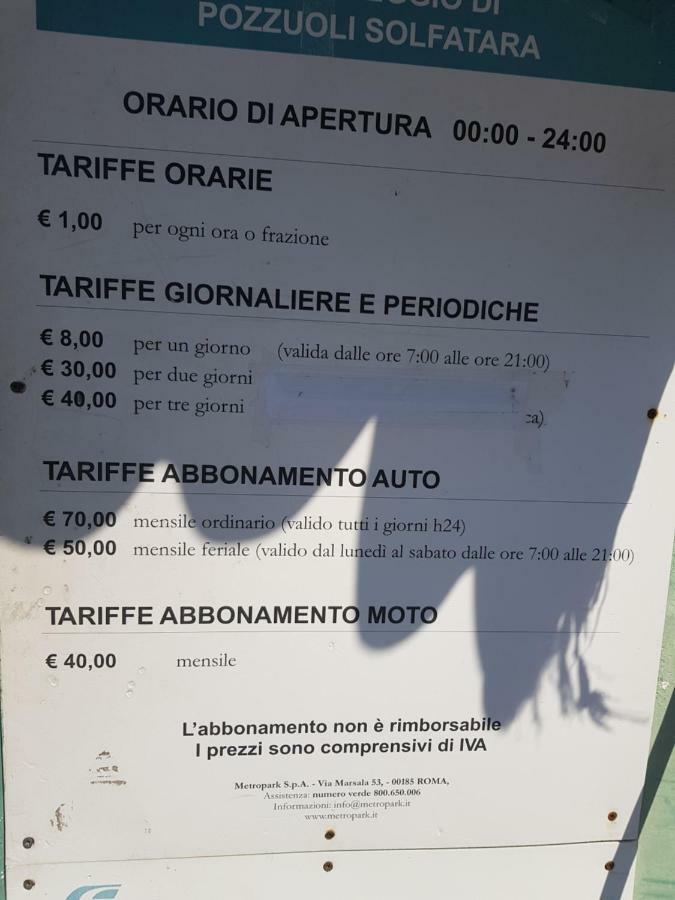 Solfatara Suites B&B Pozzuoli Exteriör bild